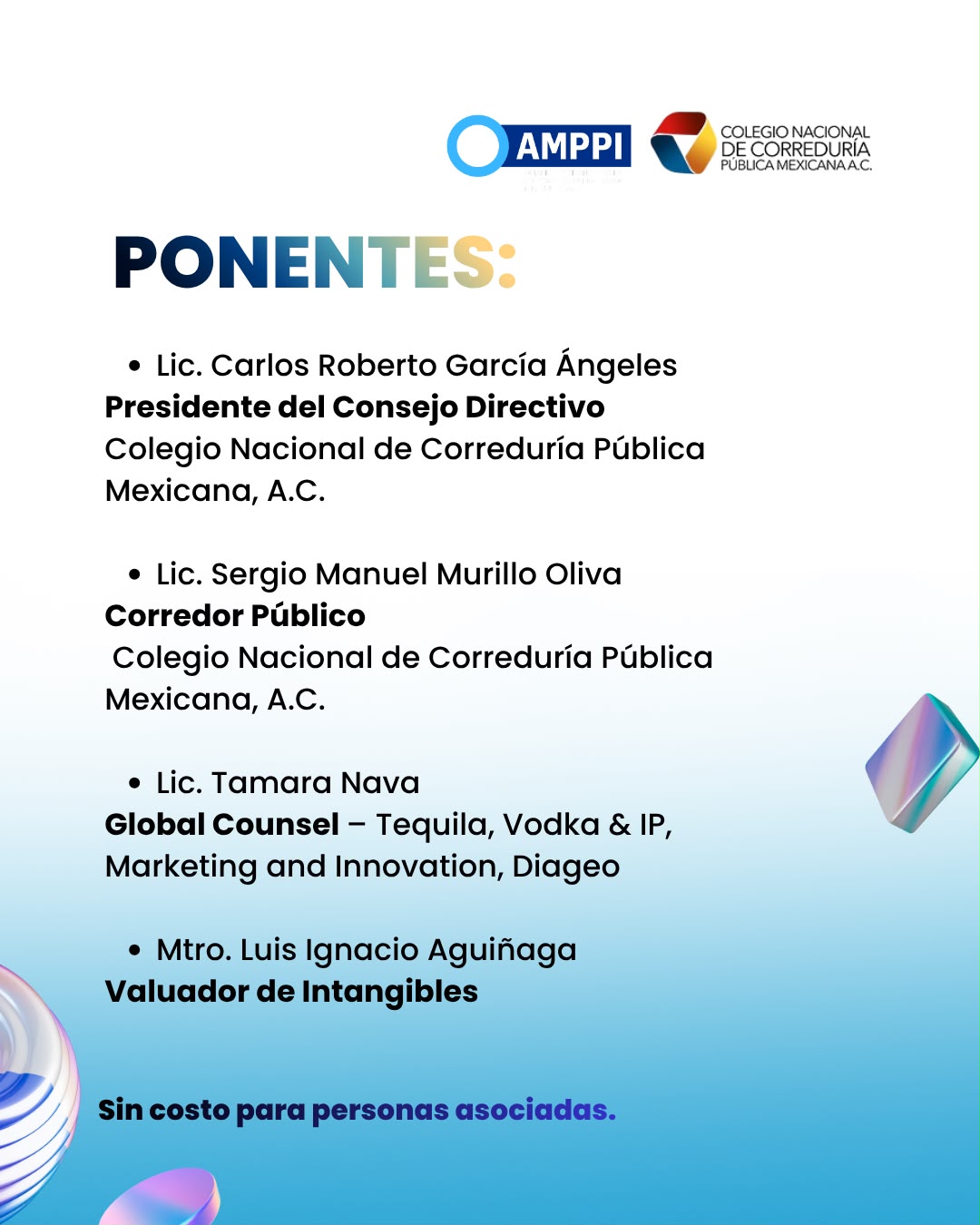 El Valor de lo Invisible — AMPPI 2026 Slide 2